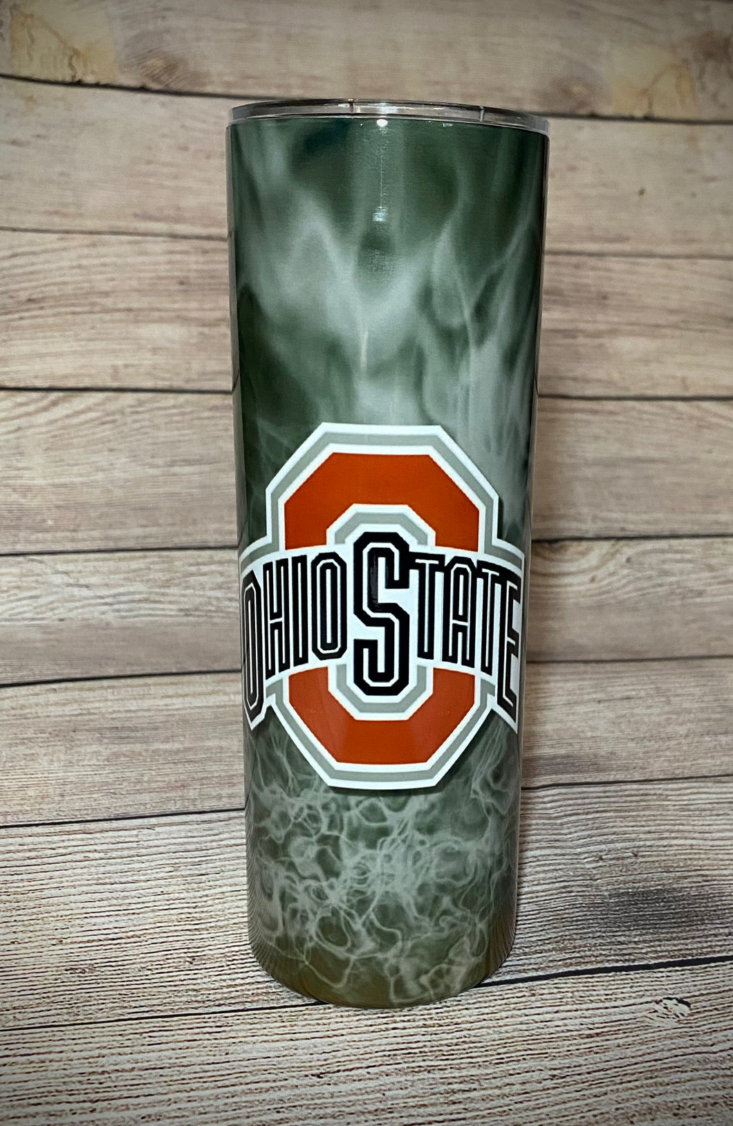 Ohio State Smoke Tumbler