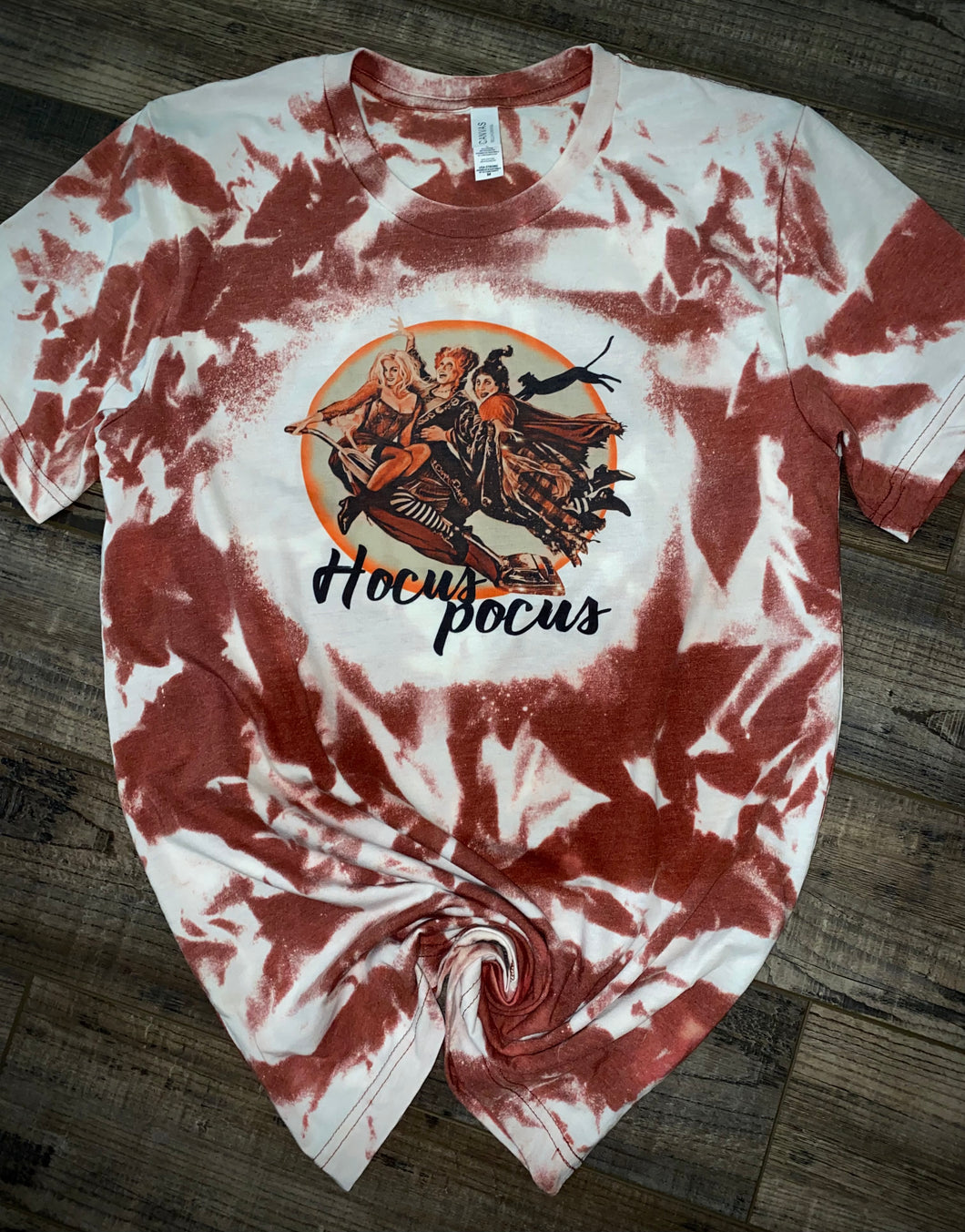 Hocus Pocus (brown design)