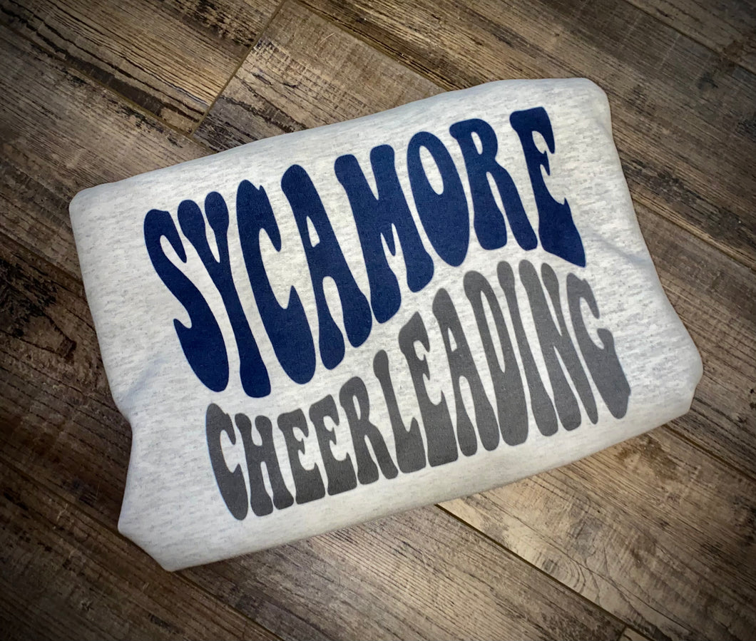 Sycamore Cheerleading Wave