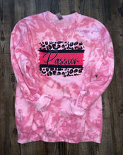 Load image into Gallery viewer, Passion Dyed Sweatshirt (youth &amp; adult)
