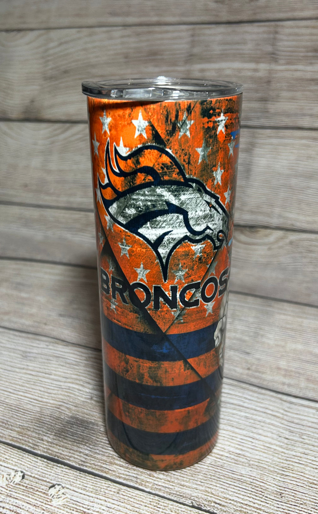 Denver Broncos Tumbler