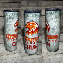 Load image into Gallery viewer, UT Firehawks Tumbler
