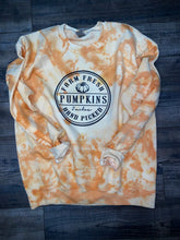 Load image into Gallery viewer, Farm Fresh Pumpkins Dye Sweatshirt (youth &amp; adult)
