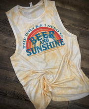Load image into Gallery viewer, The Only BS I Need Is Beer &amp; Sunshine
