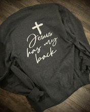 Load image into Gallery viewer, Jesus has my back
