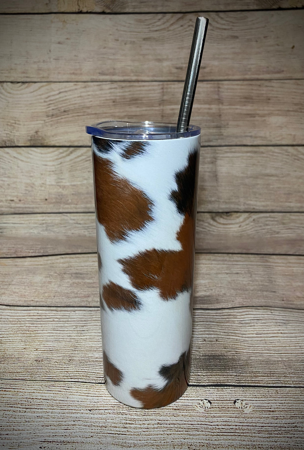 Cowhide Tumbler