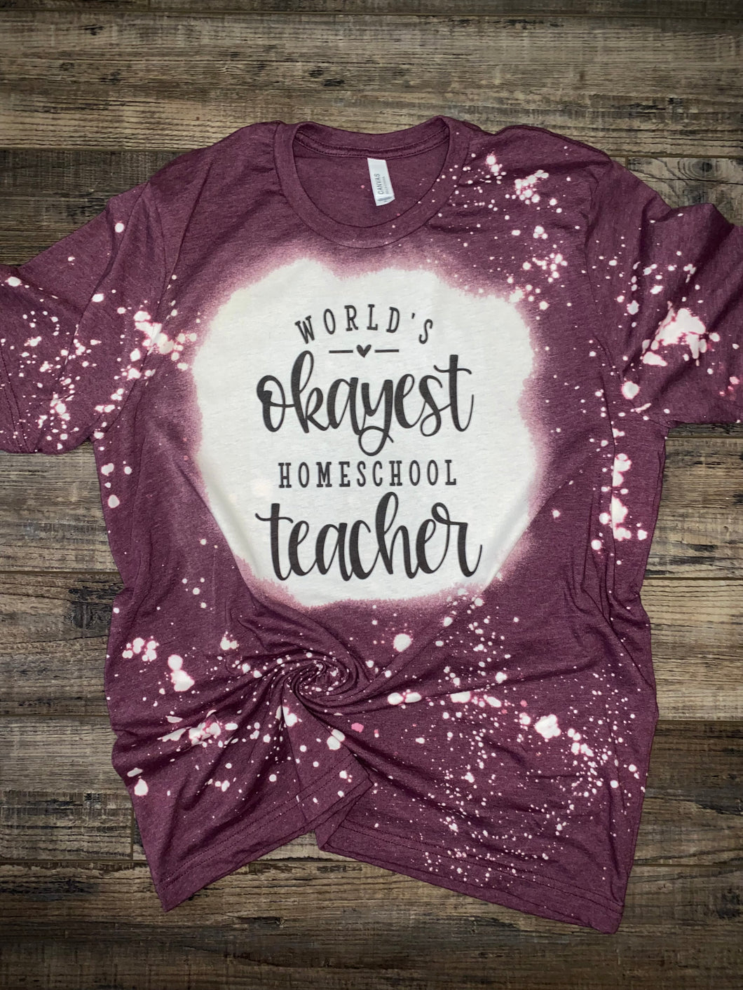 World’s Okayest Homeschool Teacher