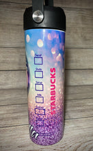 Load image into Gallery viewer, Stitch Starbucks Tumbler
