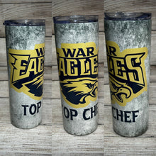 Load image into Gallery viewer, War Eagles Tumbler
