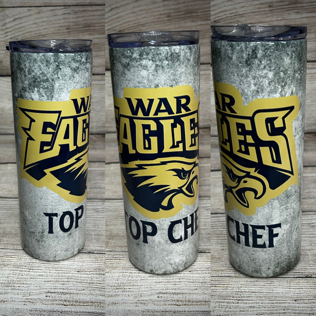 War Eagles Tumbler