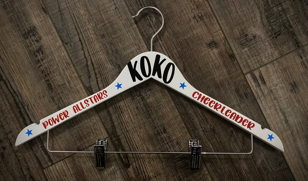 Personalized Hanger