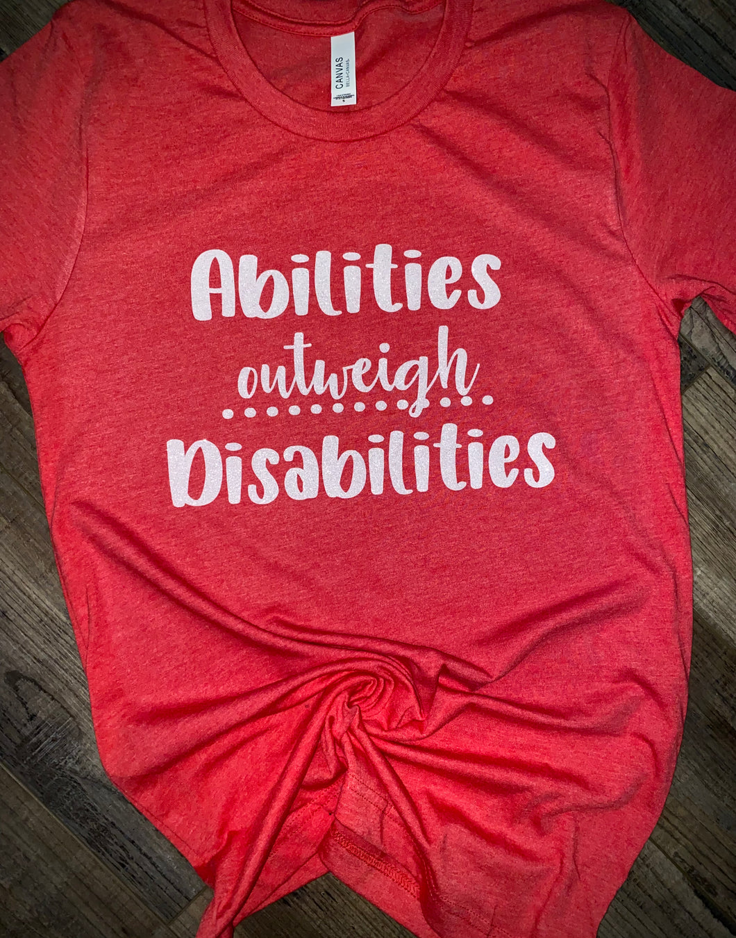 Abilities Outweigh Disabilities