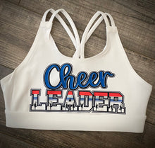 Load image into Gallery viewer, Cheerleader Sports Bra
