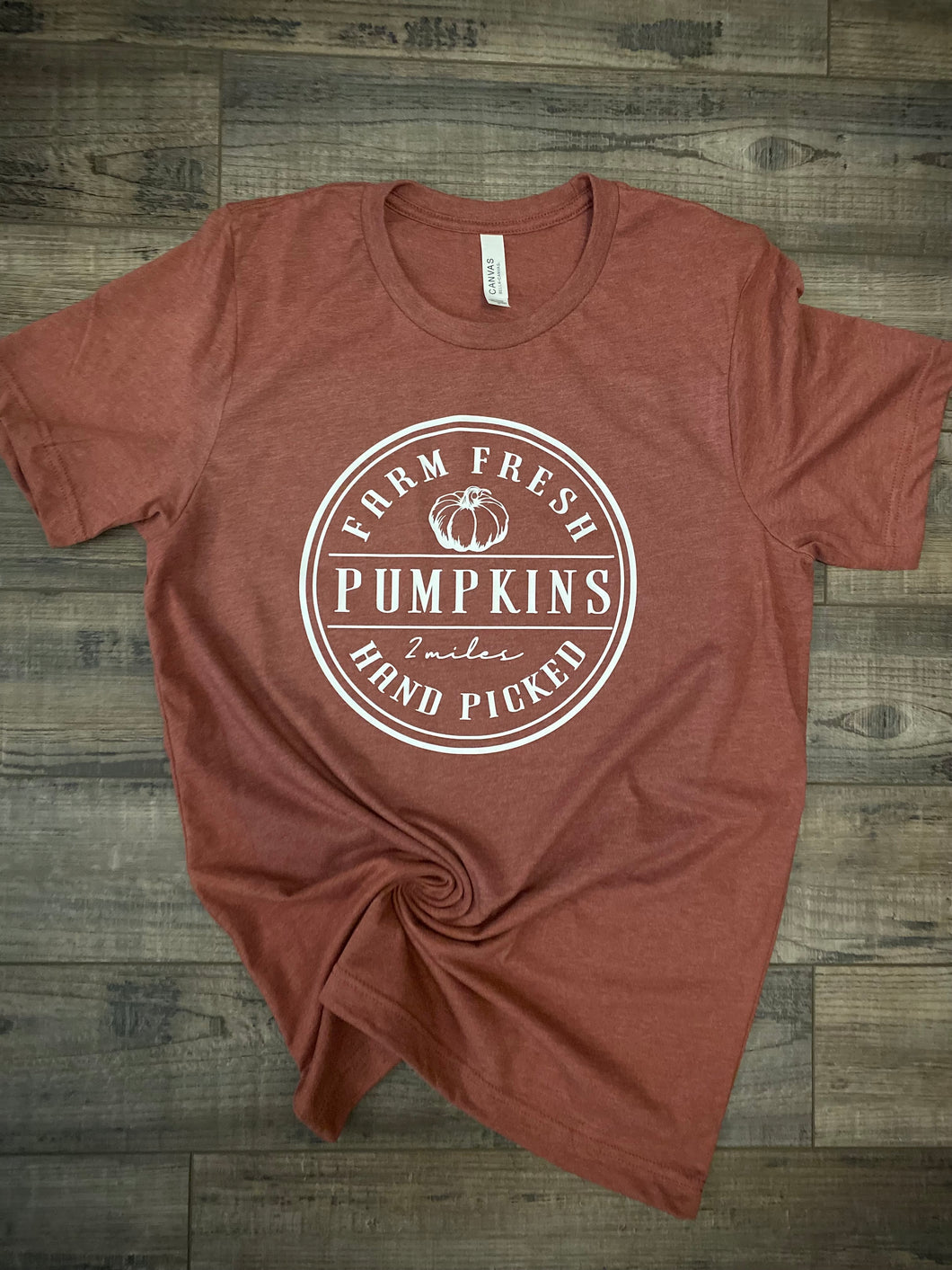 Farm Fresh Pumpkins Hand Picked