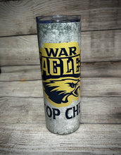 Load image into Gallery viewer, War Eagles Tumbler

