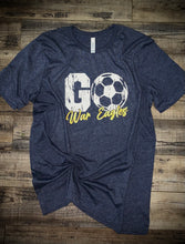 Load image into Gallery viewer, Go War Eagles (soccer)
