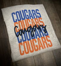 Load image into Gallery viewer, Cougars Mirrored
