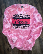 Load image into Gallery viewer, Passion Dyed Sweatshirt (youth &amp; adult)
