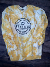 Load image into Gallery viewer, Farm Fresh Pumpkins Dye Sweatshirt (youth &amp; adult)
