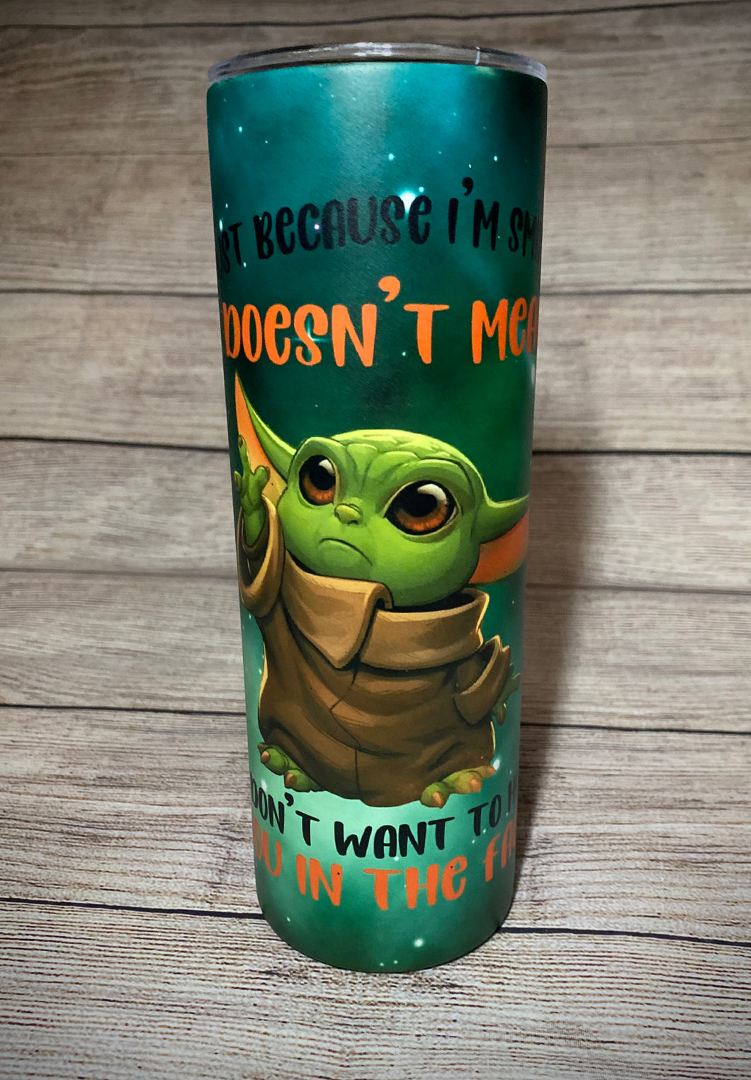 Yoda Tumbler