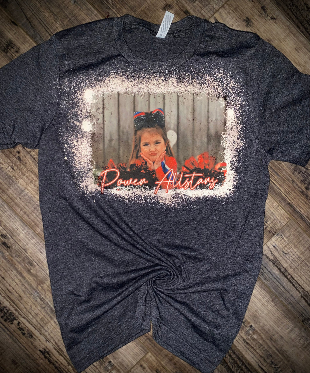 Personalized photo top