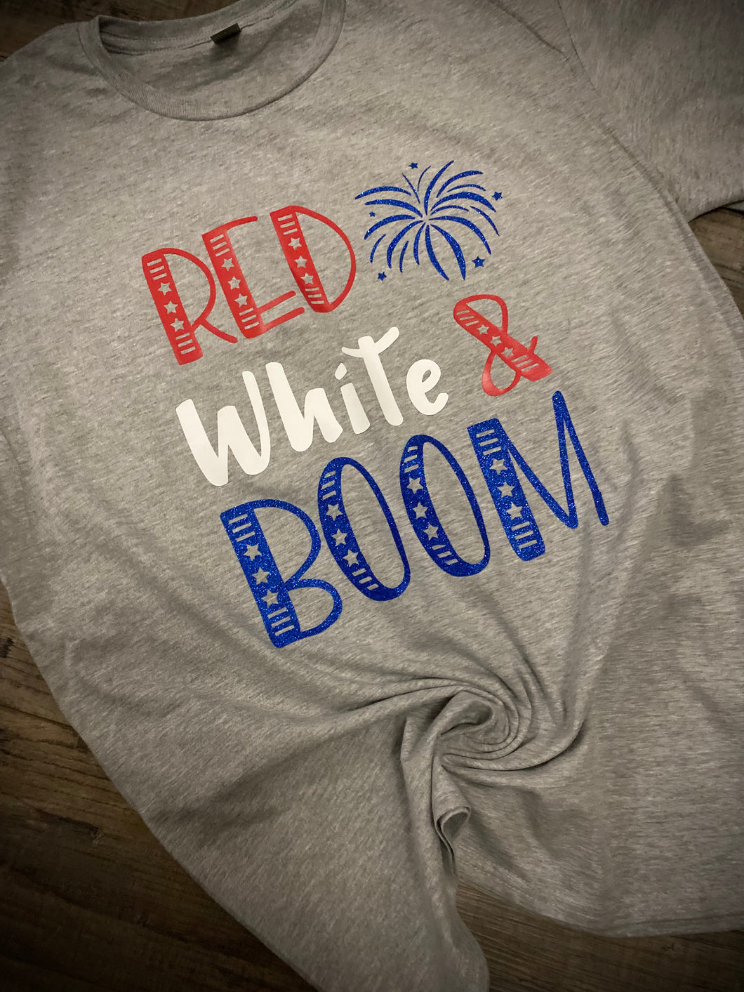 Red White & Boom