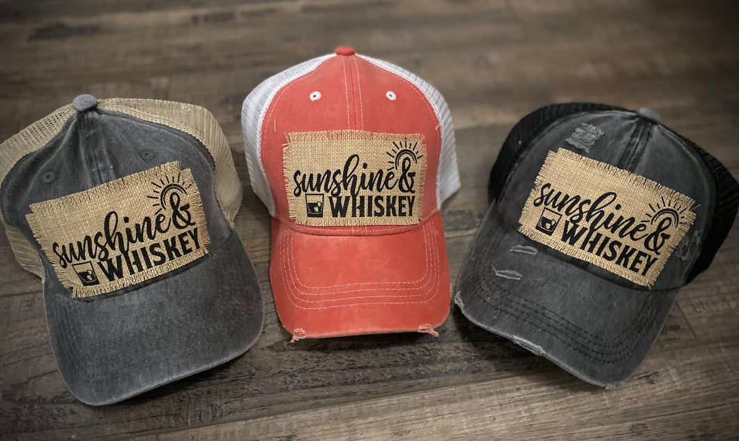 Sunshine & Whiskey Hat