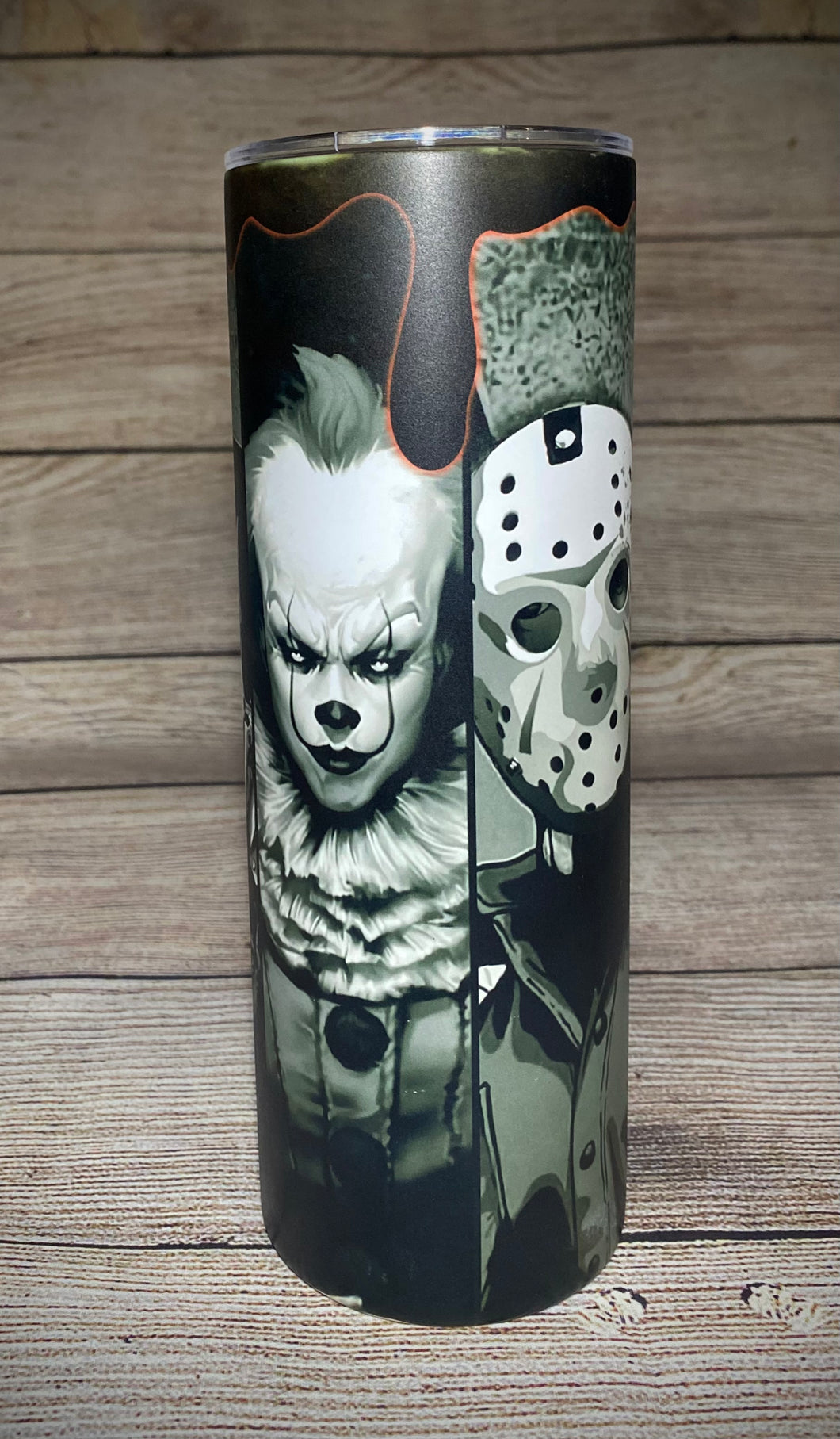 Halloween Friends Tumbler