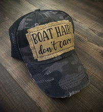 Load image into Gallery viewer, Boat Hair Don’t Care
