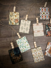 Load image into Gallery viewer, Hanging Car Freshies (personalized)
