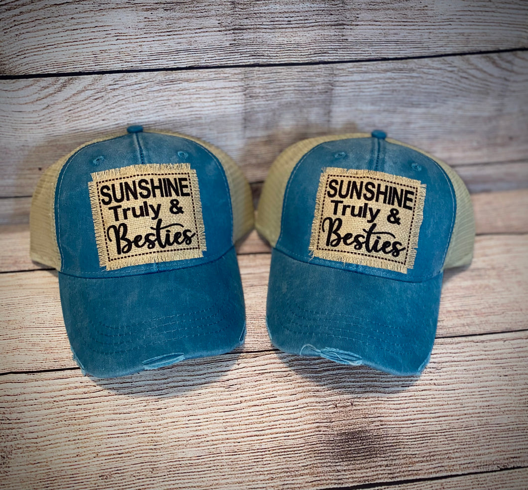 Sunshine Truly & Besties