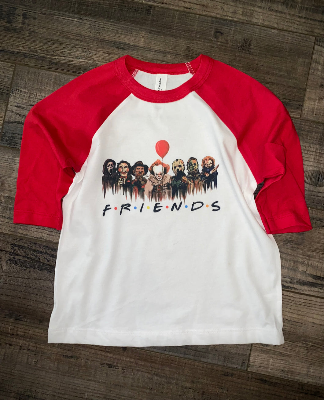 Halloween Friends Raglan
