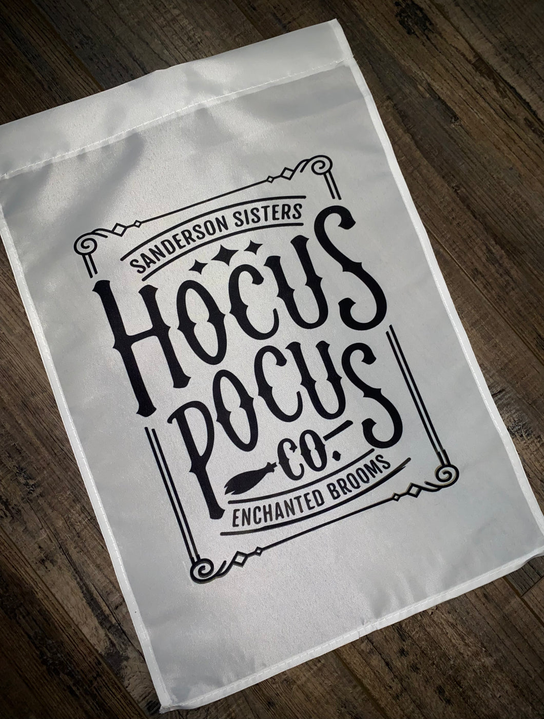 Hocus Pocus Garden Flag