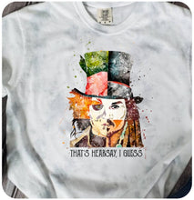 Load image into Gallery viewer, That's Hearsay, I Guess -Johnny Depp
