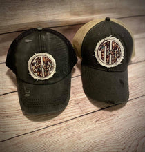 Load image into Gallery viewer, Monogram Patch Hat
