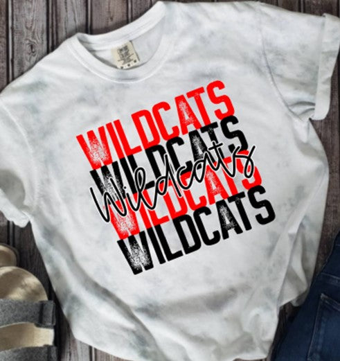 Wildcats Mirrored